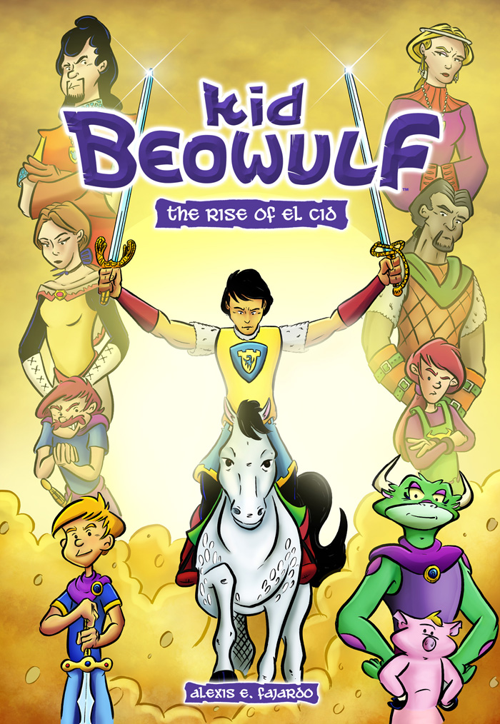 Book 3 – The Rise of El Cid – Kid Beowulf